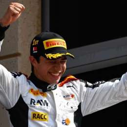 El piloto que sufrió Bullying de chico y sueña con la F1