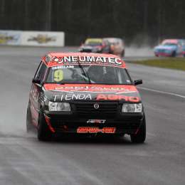 Turismo Pista: Cangelaro se quedó con la pole de la Clase 1 en Toay
