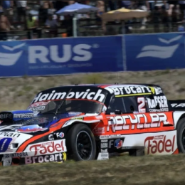 TC: problemas de motor para Werner en Rafaela