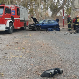 Tragedia en Las Heras: un motociclista y su hija murieron tras un fuerte accidente