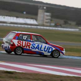 Turismo Pista: Canteli se llevó la victoria en la Final de la Clase 1 en Toay