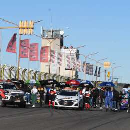 El Turismo Pista se siente a gusto en Toay