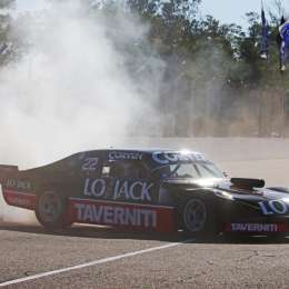 Galería: Marcos Di Palma volvió al TC y revolucionó Rafaela