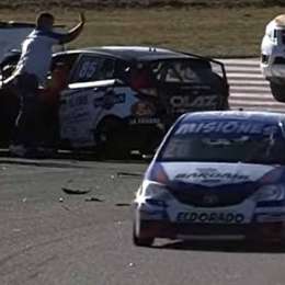 Peter Olaz en Carburando Radio: "Fue el accidente más grave de mi carrera"