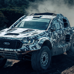 Ford correrá en el Dakar