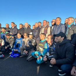 Se presentan las obras en el Autódromo de Buenos Aires