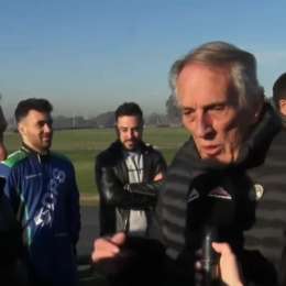 TC: ¡Se chicaneraron! El divertido cruce entre el Flaco Traverso y Mazzacane en el Gálvez