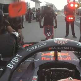 F1: ¡De locos! Saltaron chispas en una las paradas de Checo Pérez en Canadá