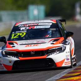 WTCR: "Bebu" Girolami largará desde la primera fila en Hungría