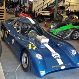 El Huayra Pronello llegó a Inglaterra