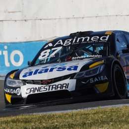 Victoria contundente de Lucas Guerra en la Final del TRV6 en Rosario