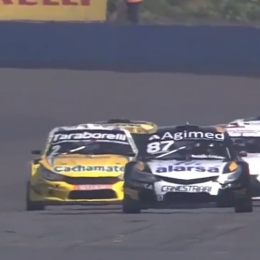 La gran largada de Guerra que le dio el triunfo en la final del TRV6 en Rosario