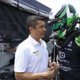IndyCar: Canapino y el paso por Road America: "El resultado me deja muy contento"