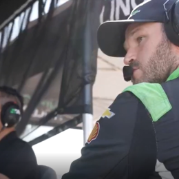 VIDEO: así fue la prueba de Canapino en el óvalo de Iowa