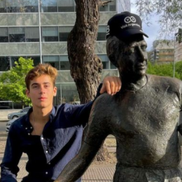 Benamo sobre Colapinto: "Viene en un nivel muy bueno"