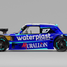 GALERÍA: así será el nuevo diseño del Ford de Hernán López en el Procar 4000