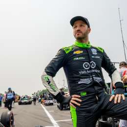 Canapino tras las pruebas en el óvalo de Iowa: "Fueron buenos los resultados"