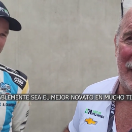 EXCLUSIVO: la opinión de Brad Hollinger sobre el presente de Canapino en la IndyCar