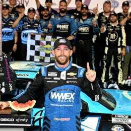 NASCAR: Chastain cantó victoria en Nashville