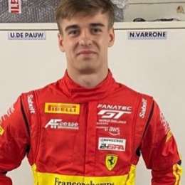 Varrone ya viste los colores de Ferrari en Spa Francorchamps