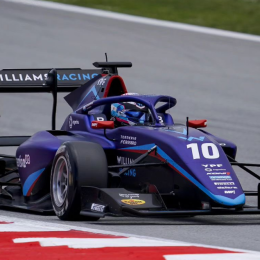 F3: Colapinto finalizó 13º el Sprint en Austria