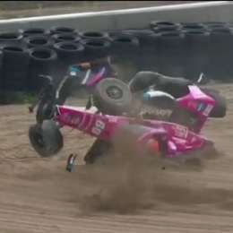 IndyCar: escalofriante accidente de Pagenaud en Mid-Ohio