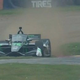 Canapino buscó los límites y se despistó en la 2da práctica en Mid-Ohio