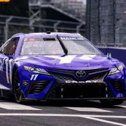 Nascar: pole position para Denny Hamlin en Chicago
