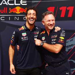 F1: Horner sobre Ricciardo: "Ahora es extremadamente competitivo"
