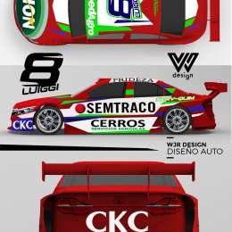 Top Race: Luis Gastaldi con cambios para La Rioja