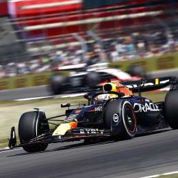 F1: Verstappen lideró la jornada del viernes en Silverstone