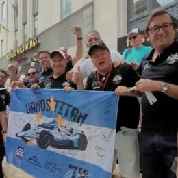 Surge una nueva alternativa para acompañar a Canapino en IndyCar