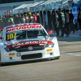 Top Race Series: Mendaña fue referencia en la primera práctica de La Rioja