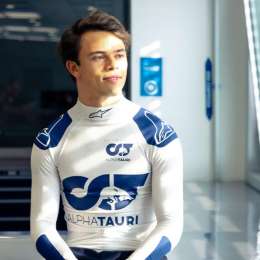 F1: Helmut Marko puso en duda la continuidad de De Vries en Alpha Tauri