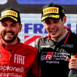 El imperdible mano a mano entre Azar y Di Palma con Carburando