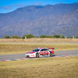 Top Race Series: Bohdanowicz marcó el ritmo y se quedó con la pole position en La Rioja