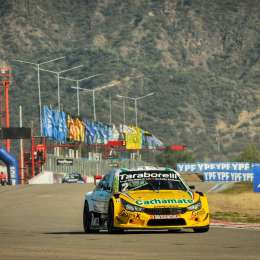 Top Race: Di Palma fue la referencia del segundo entrenamiento en La Rioja