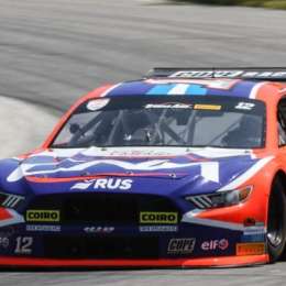 Trans Am: Werner fue 7° en el primer entrenamiento en Road America