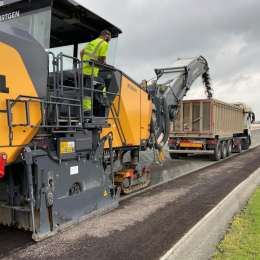 MotoGP: el trazado de Valencia en obras de reasfaltado