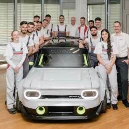 Audi EP4 Concept: Un NSU diseñado por 12 estudiantes