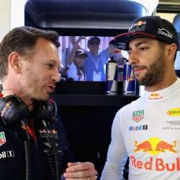 F1: la contundente opinión de Horner sobre la llegada de Ricciardo a AlphaTauri