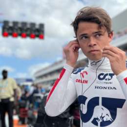 F1: los números que determinaron la salida de De Vries de AlphaTauri
