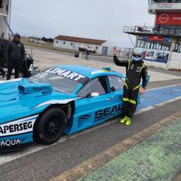 TC: así es el flamante Toyota Camry que el Maquin Parts armó para Gini