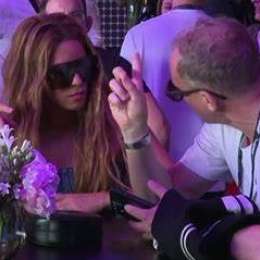 Shakira a fondo con Hamilton