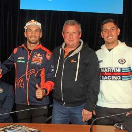 W2RC: presentaron oficialmente el Desafío Ruta 40