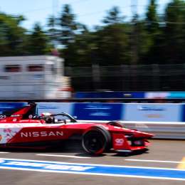 Fenestraz tras el ePrix en Roma: "Es una pena que arruinemos la carrera de esa forma"