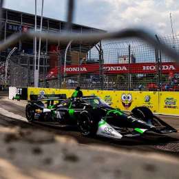 IndyCar: Ricardo Juncos y el preciso mensaje que le dio a Canapino en plena carrera