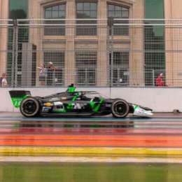 IndyCar: la arenga final de Ricardo Juncos con la que Canapino terminó la carrera