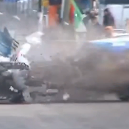 La salud de los pilotos involucrados en el espectacular accidente en Mar del Plata