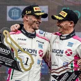 Mariano Pernia: "Recién ahora estoy poniendo el auto al límite"